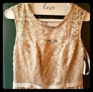 *Make an offer* David's Bridal Floor Length Dress